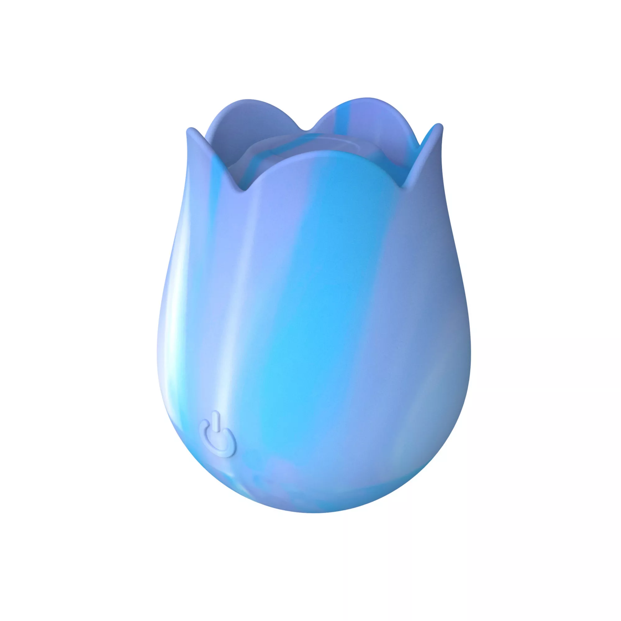 plusOne Rose Arouser Blue Tie Dye at Spencer's