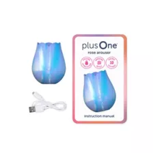 plusOne Rose Arouser Blue Tie Dye at Spencer's