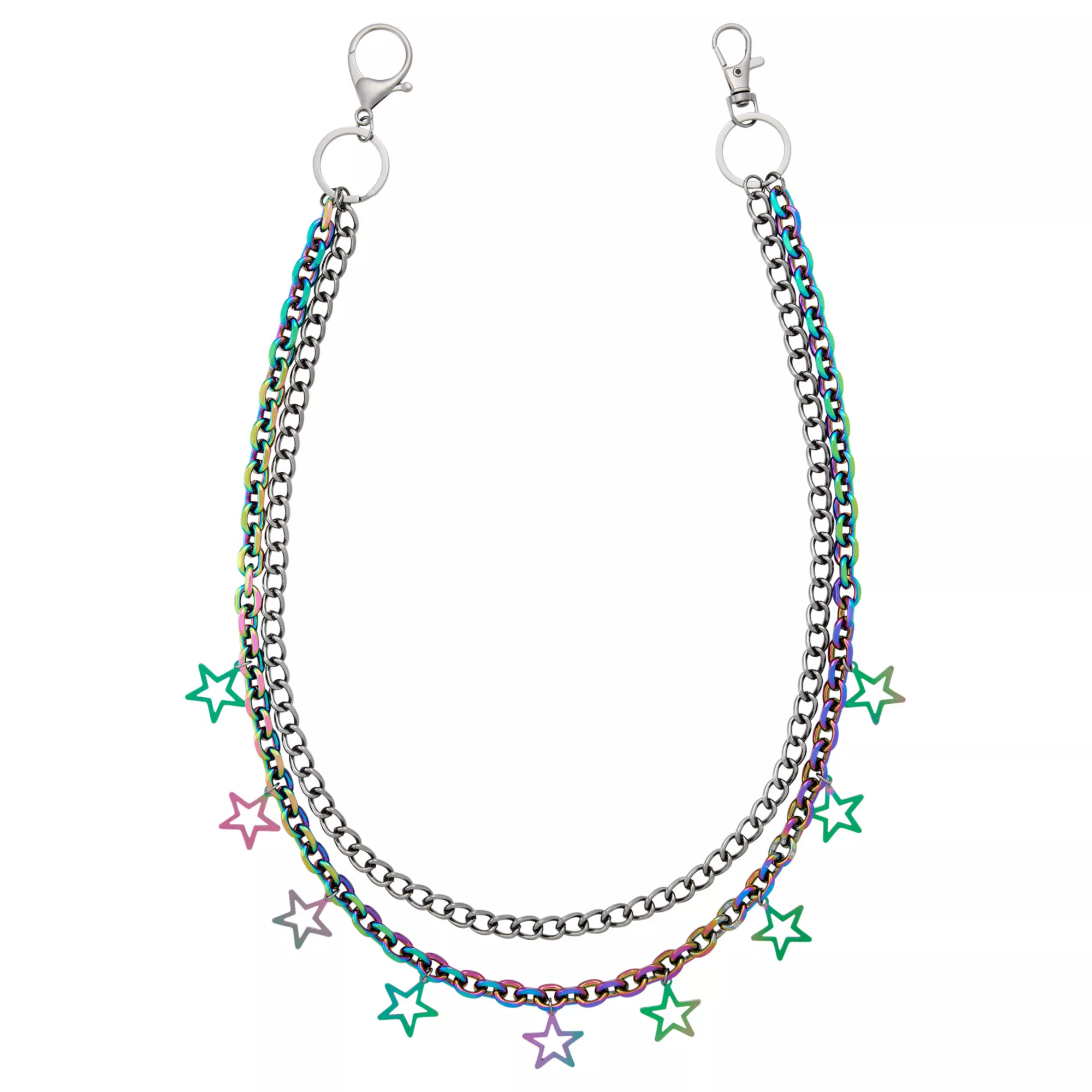 Stars 2-Row Wallet Chain