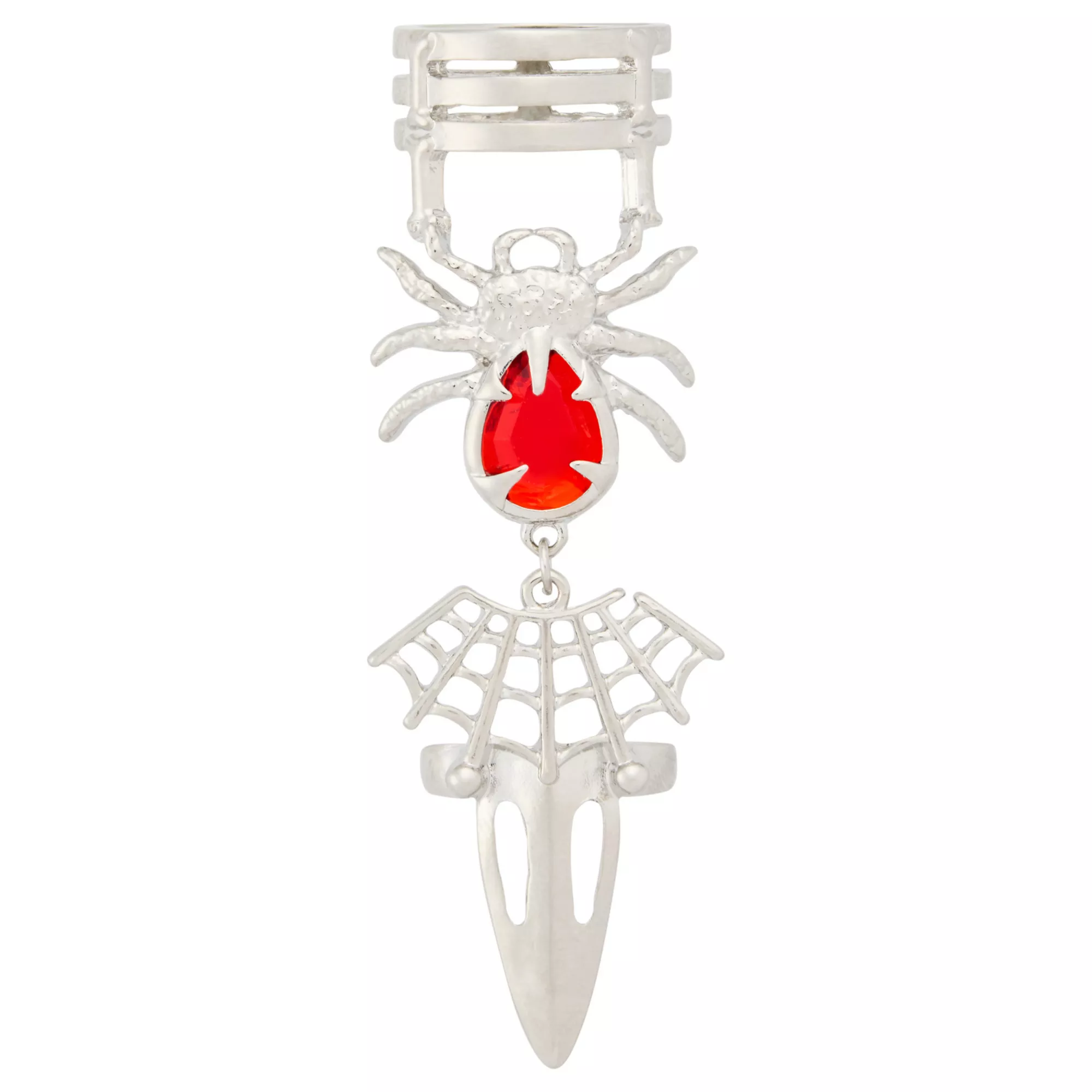 Spider and Web Finger Armor