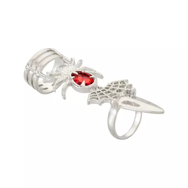 Spider and Web Finger Armor at Spencer's