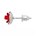 Multi-Pack Skeletal Sweetheart Earrings - 6 Pack at Spencer's