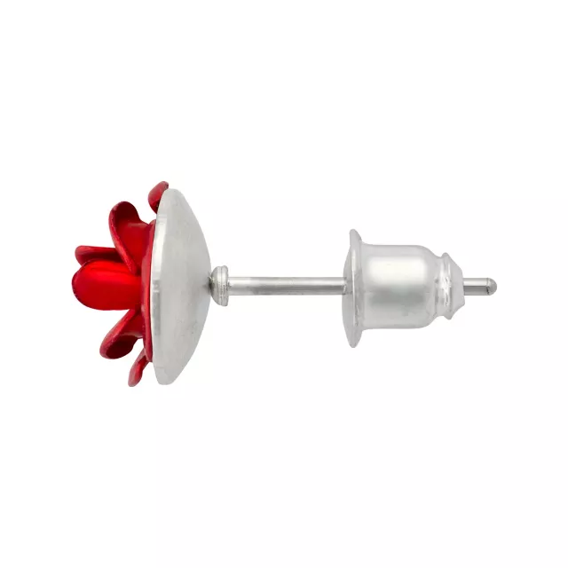 Multi-Pack Skeletal Sweetheart Earrings - 6 Pack at Spencer's