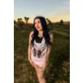 Kayla Malecc Winged Cross Layered Tank Top at Spencer's