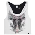 Kayla Malecc Winged Cross Layered Tank Top at Spencer's
