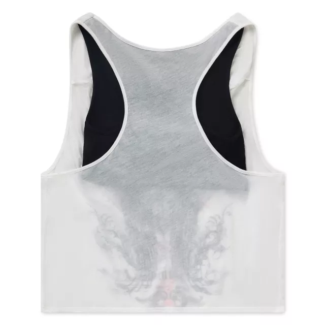 Kayla Malecc Winged Cross Layered Tank Top at Spencer's