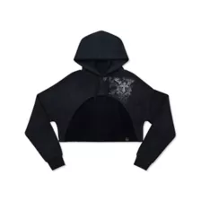 Kayla Malecc Winged Cross Shrug Hoodie at Spencer's