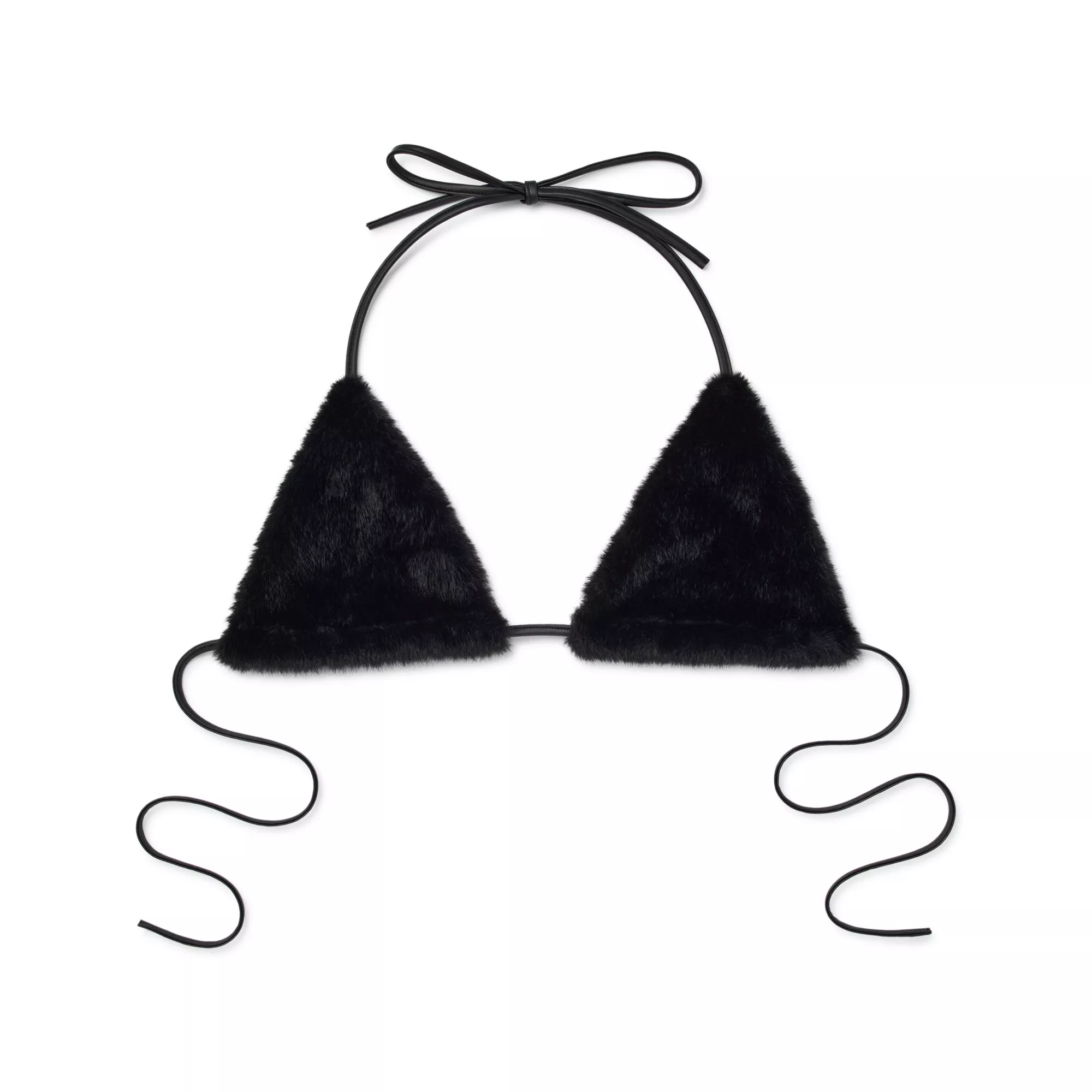 Kayla Malecc Faux Fur Bralette