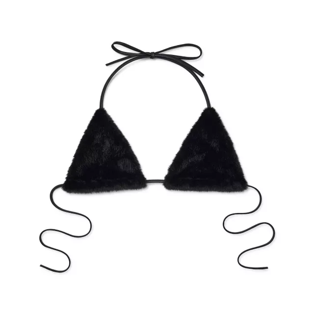 Kayla Malecc Faux Fur Bralette