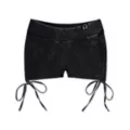 Kayla Malecc Rhinestone Star Booty Shorts at Spencer's