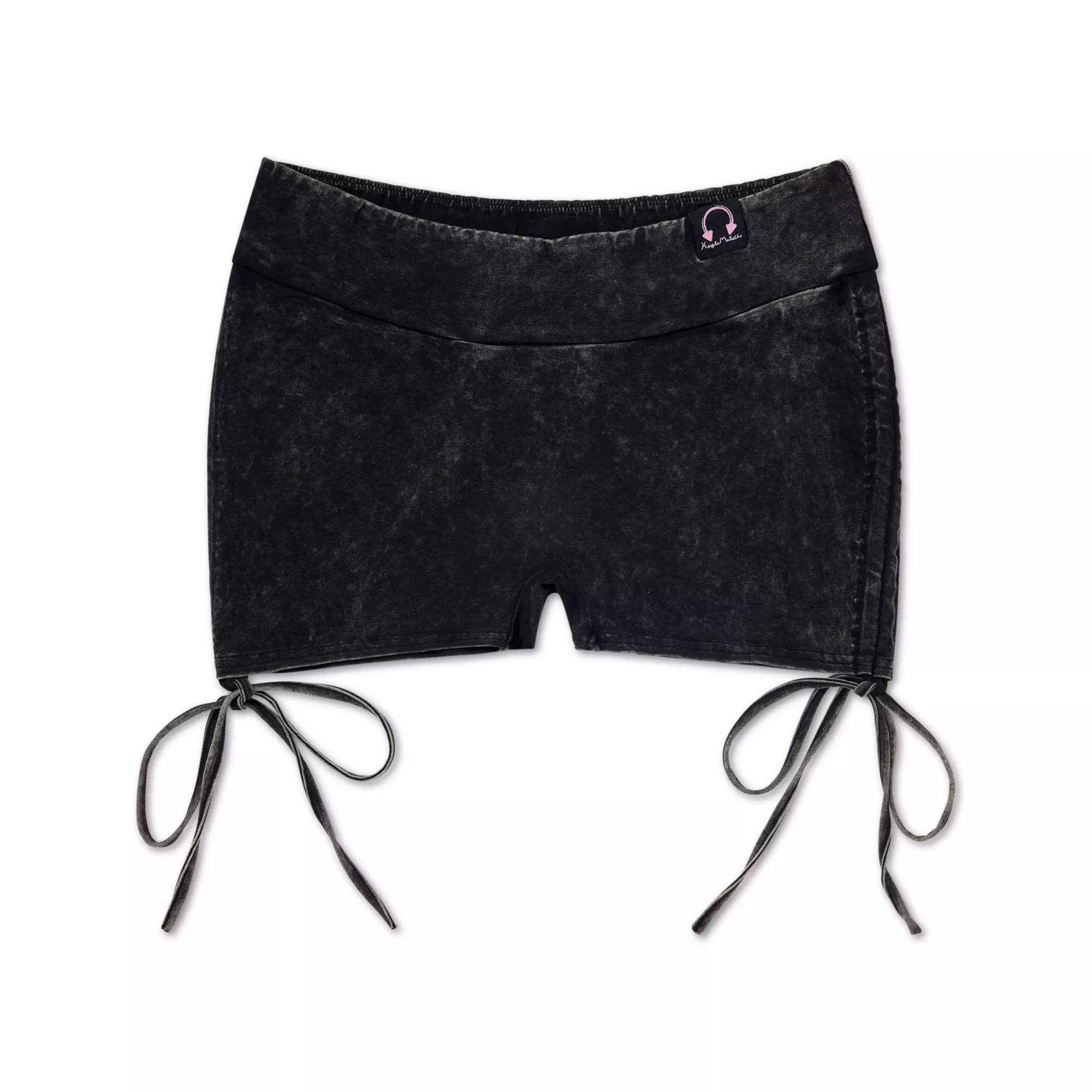 Kayla Malecc Rhinestone Star Booty Shorts