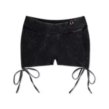 Kayla Malecc Rhinestone Star Booty Shorts at Spencer's