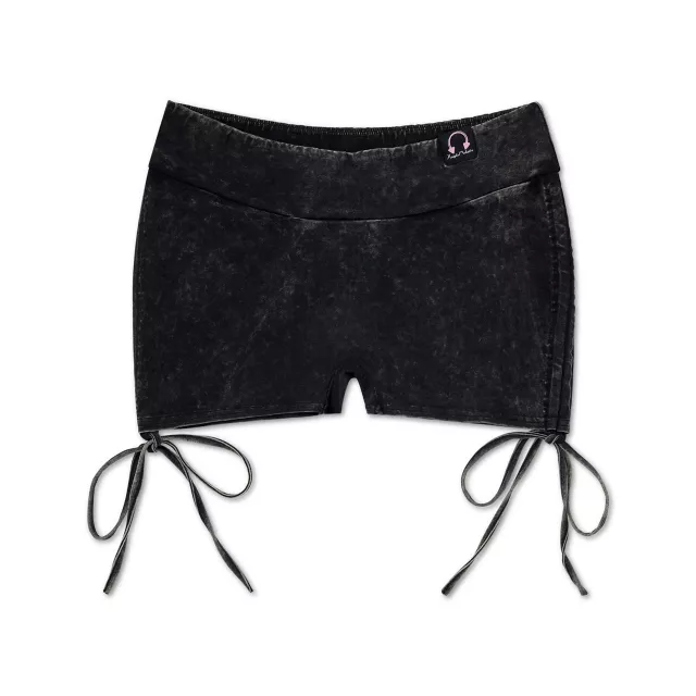 Kayla Malecc Rhinestone Star Booty Shorts