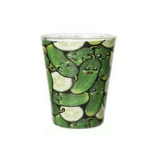 Kawaii Pickles Shot Glass - 2 oz. at Spencer's