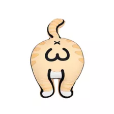 Cat Butt Pillow at Spencer's