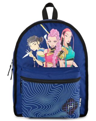 Flip Pak KPop Demon Hunters Saja Boys & Huntr/x Reversible Backpack