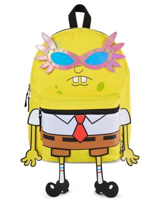 Flip Pak SpongeBob SquarePants Glasses Meme Reversible Backpack