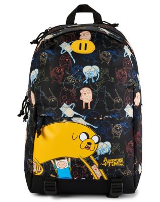 Adventure Time Jake the Dog Hooded Backpack