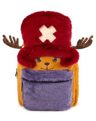 Flip Pak Tony Tony Chopper Fur Reversible Backpack - One Piece