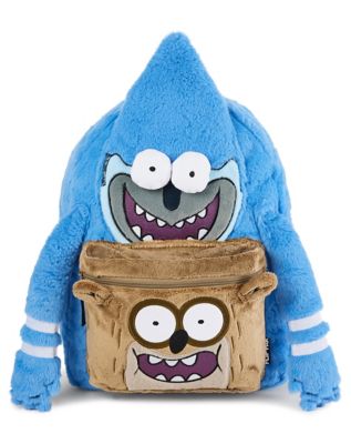 Mordecai and Rigby Reversible Backpack - Regular Show