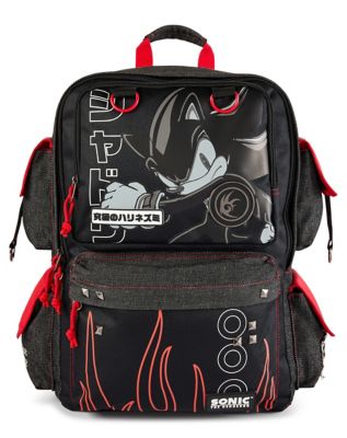 Shadow the Hedgehog Built-Up Backpack - Sonic the Hedgehog