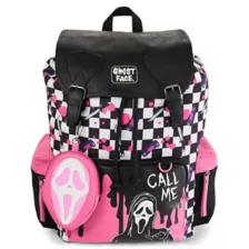 Ghost Face Call Me Rucksack Backpack at Spencer's