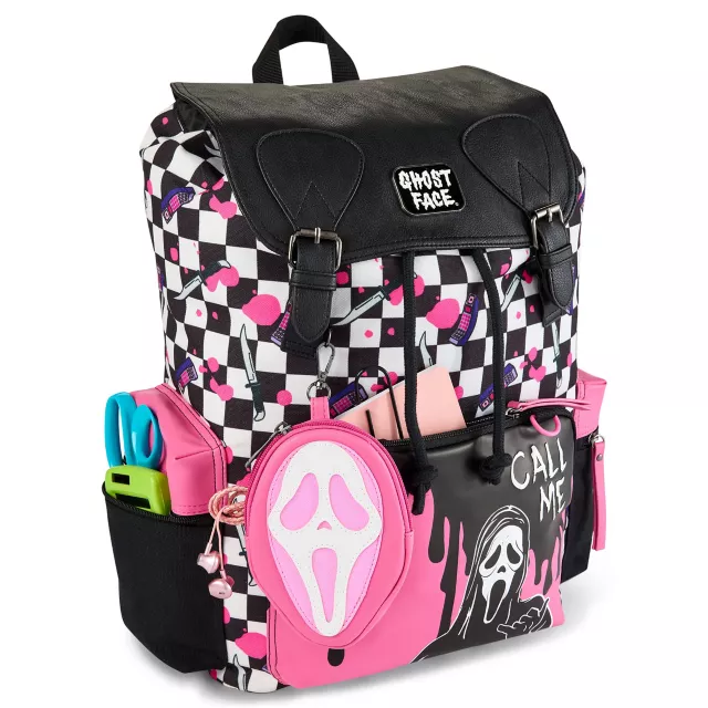 Ghost Face Call Me Rucksack Backpack at Spencer's
