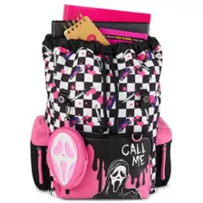 Ghost Face Call Me Rucksack Backpack at Spencer's