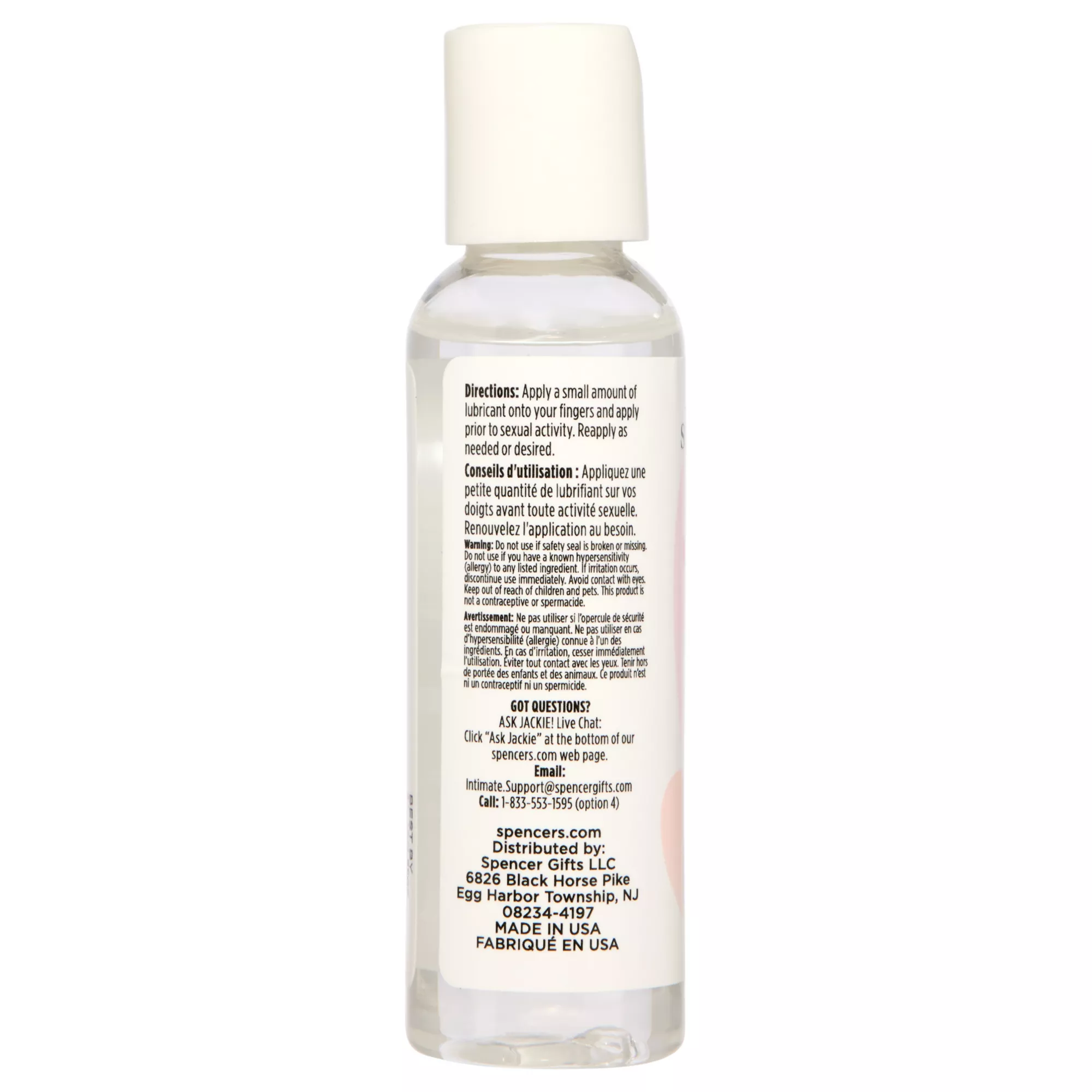 Sexology on the go Jet Set Lube and Toy Cleaner Set - 2 oz. at Spencer's