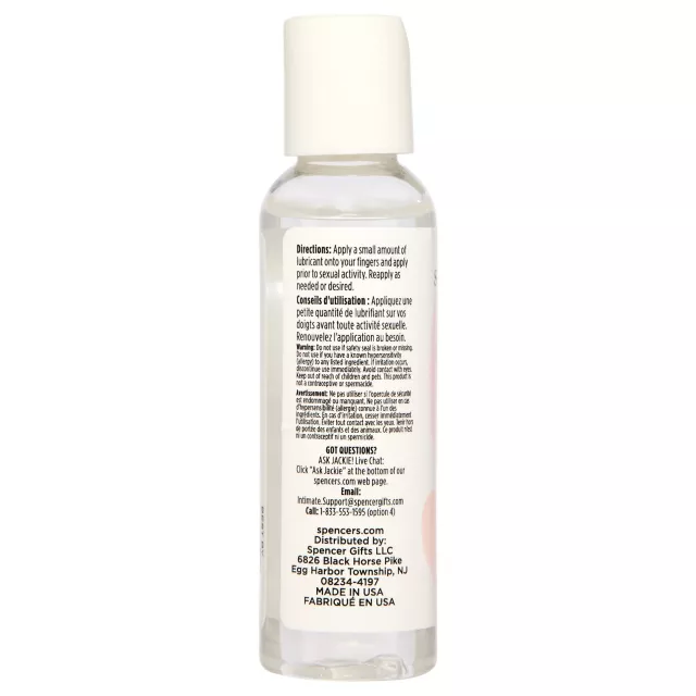 Sexology on the go Jet Set Lube and Toy Cleaner Set - 2 oz. at Spencer's