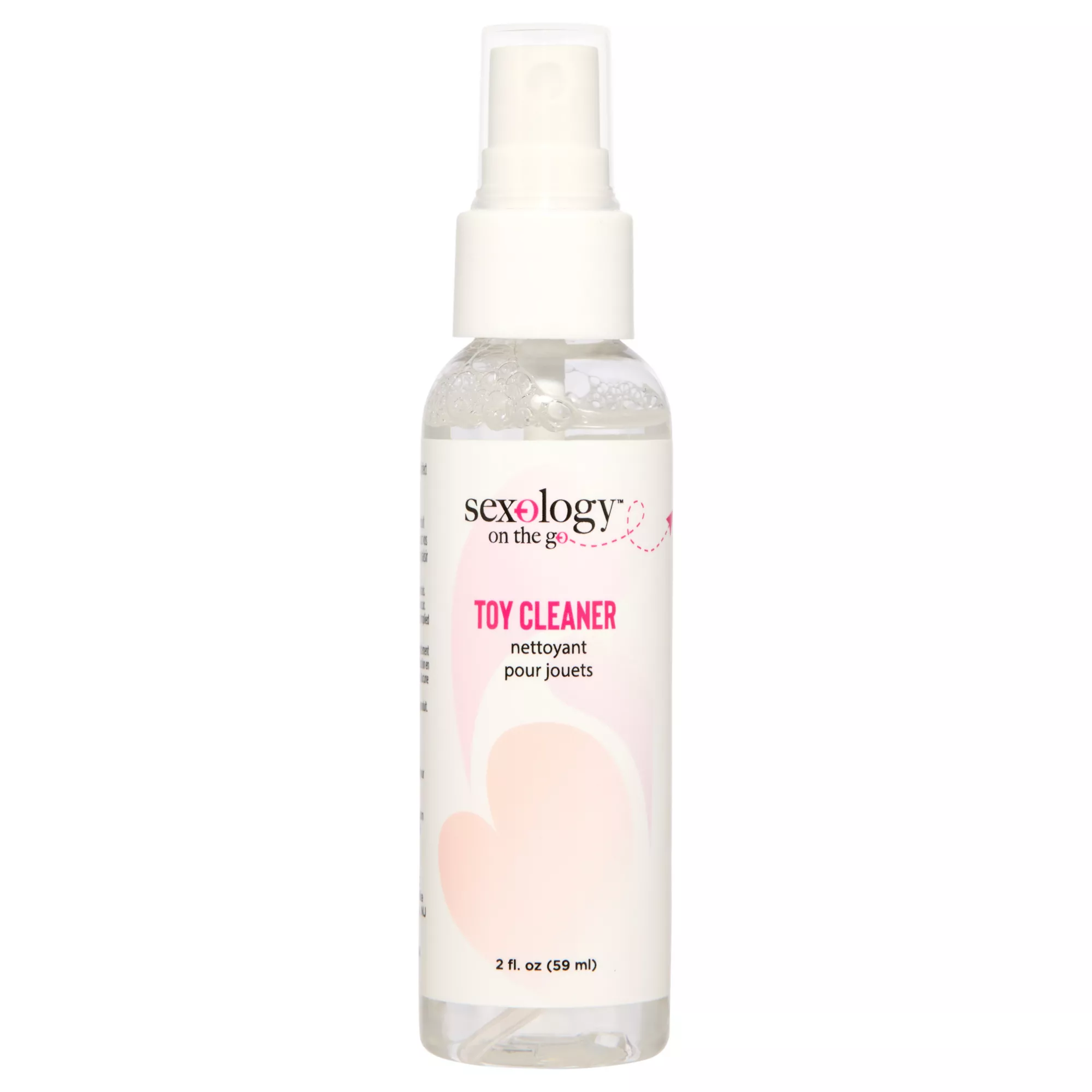 Sexology on the go Jet Set Lube and Toy Cleaner Set - 2 oz. at Spencer's