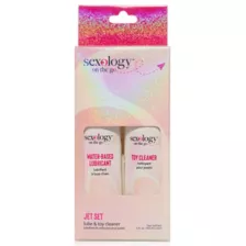 Sexology on the go Jet Set Lube and Toy Cleaner Set - 2 oz. at Spencer's