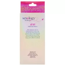 Sexology on the go Jet Set Lube and Toy Cleaner Set - 2 oz. at Spencer's