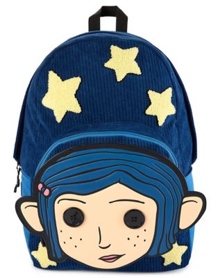 Coraline Corduroy Backpack