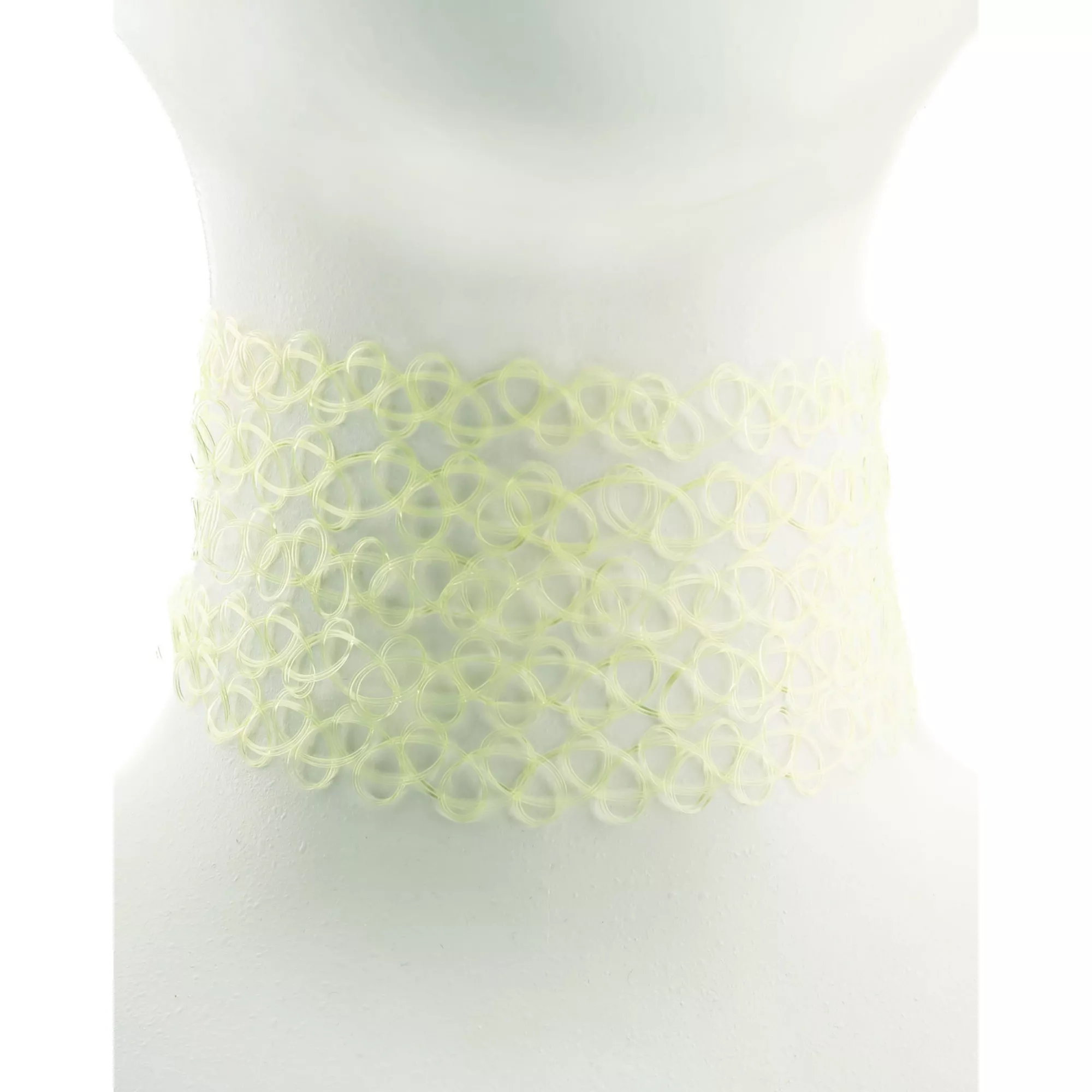 Multi-Pack Glow in the Dark Tattoo Choker Necklaces - 5 Pack