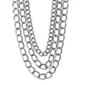 3 Row Basic Wallet Chain at Spencer's