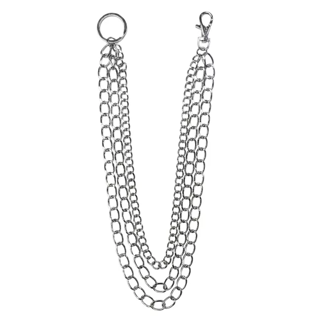 3 Row Basic Wallet Chain at Spencer's