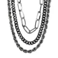 3 Row Varying Links Wallet Chain at Spencer's