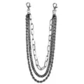 3 Row Varying Links Wallet Chain at Spencer's