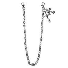 Sword and Skull Wallet Chain at Spencer's