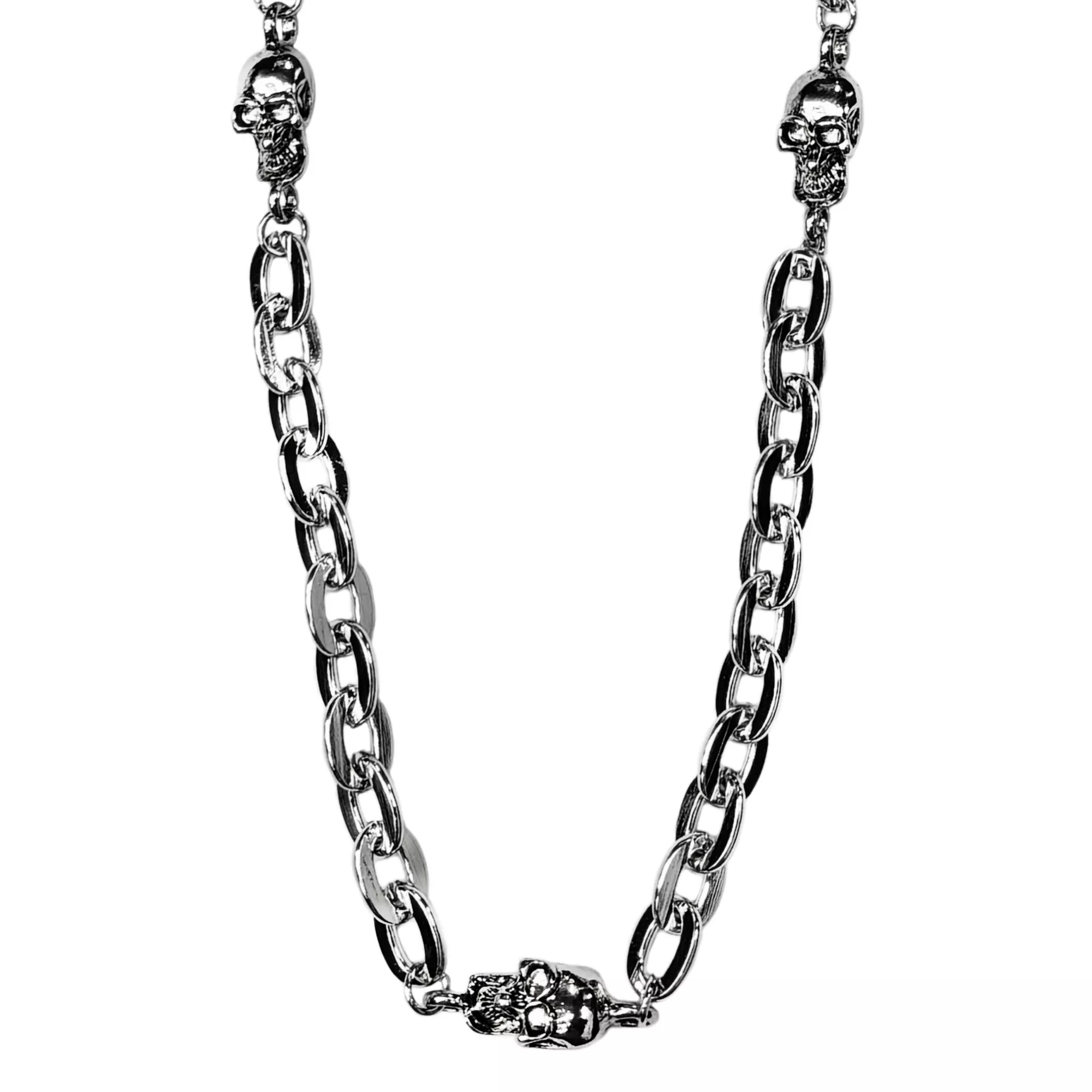 Sword and Skull Wallet Chain