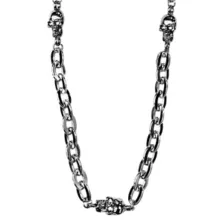 Sword and Skull Wallet Chain at Spencer's