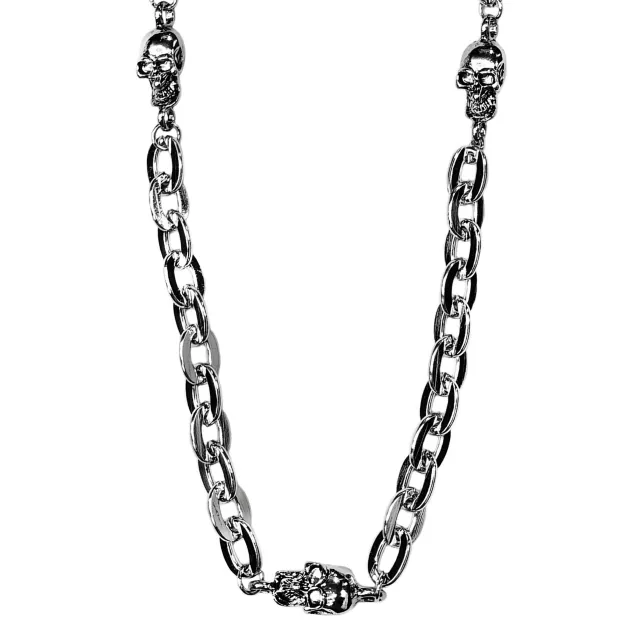 Sword and Skull Wallet Chain at Spencer's