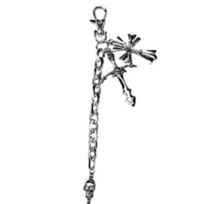 Sword and Skull Wallet Chain at Spencer's