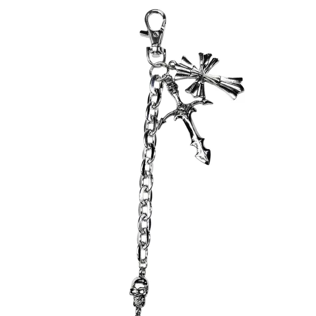 Sword and Skull Wallet Chain at Spencer's