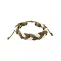 Multi-Pack Earthy Beaded and Braided Leather Cord Bracelets - 4 Pack at Spencer's