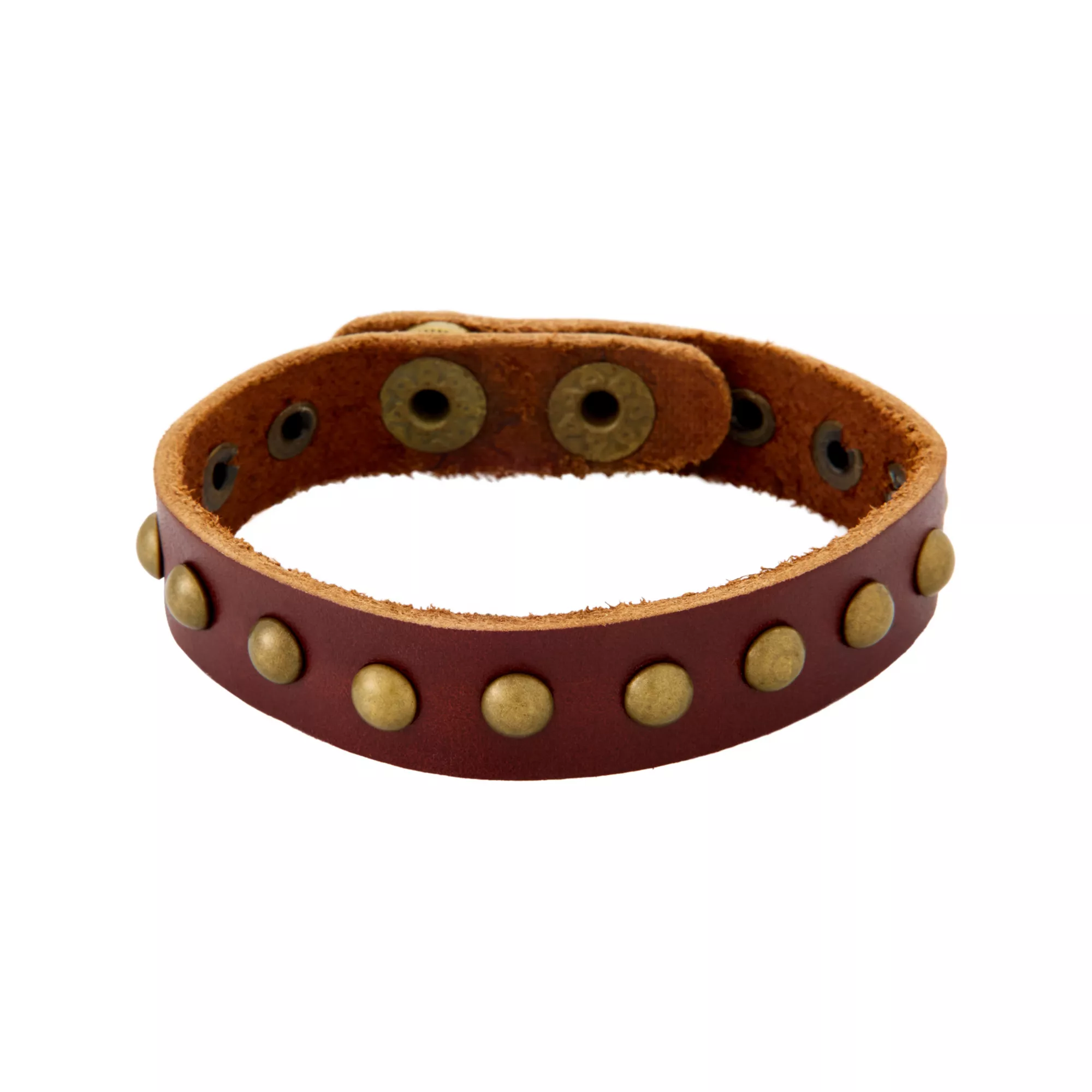 Multi-Pack Earthy Beaded and Braided Leather Cord Bracelets - 4 Pack