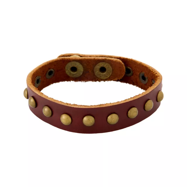 Multi-Pack Earthy Beaded and Braided Leather Cord Bracelets - 4 Pack at Spencer's