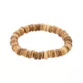 Multi-Pack Earthy Beaded and Braided Leather Cord Bracelets - 4 Pack at Spencer's