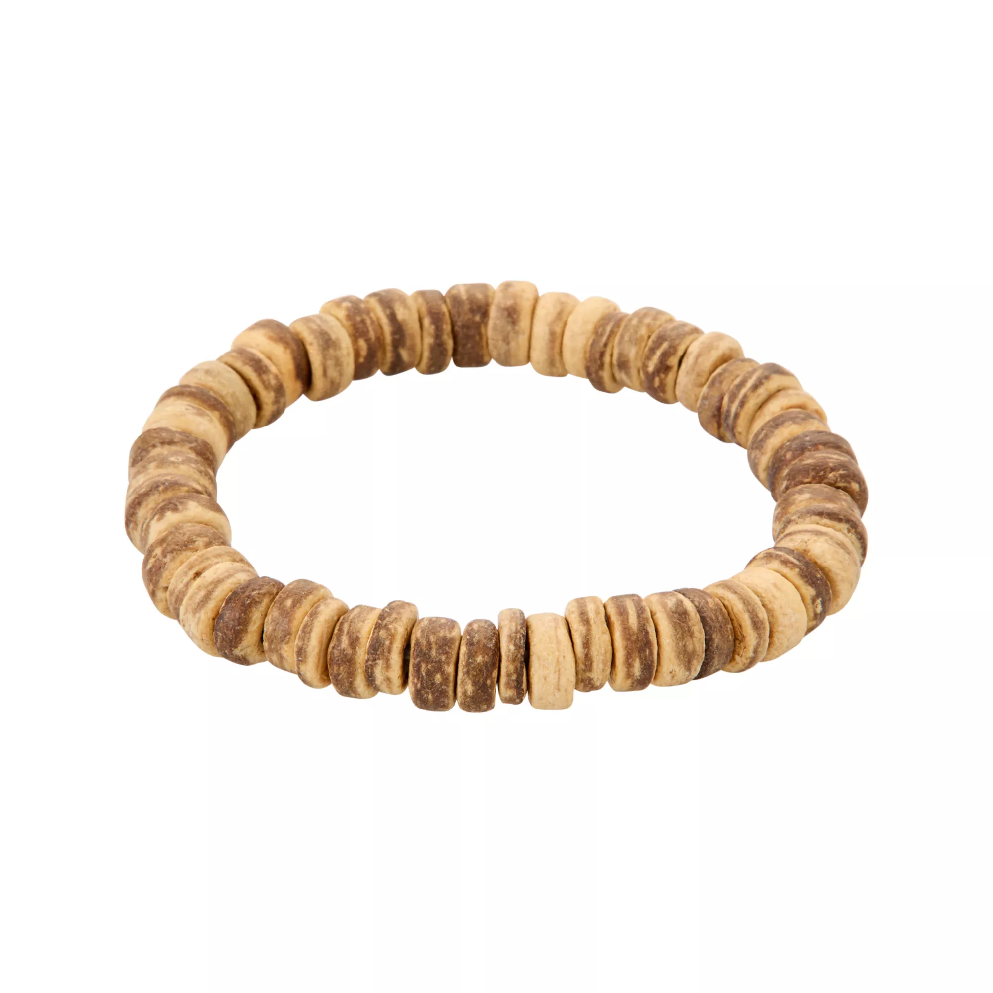 Multi-Pack Earthy Beaded and Braided Leather Cord Bracelets - 4 Pack